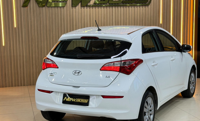 Hyundai HB20 C./C.Plus/C.Style 1.6 Flex 16V Mec. 2018 Flex-4