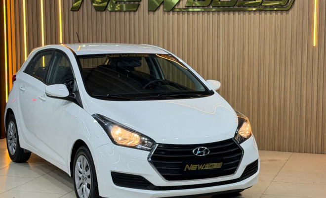 Hyundai HB20 C./C.Plus/C.Style 1.6 Flex 16V Mec. 2018 Flex-3