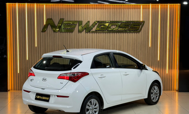 Hyundai HB20 C./C.Plus/C.Style 1.6 Flex 16V Mec. 2018 Flex-0