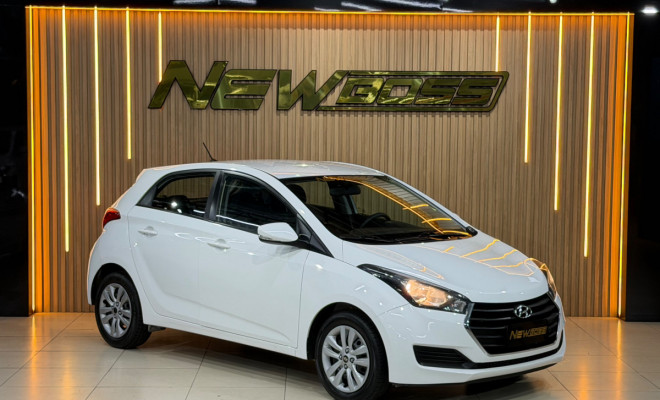 Hyundai HB20 C./C.Plus/C.Style 1.6 Flex 16V Mec. 2018 Flex