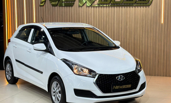 Hyundai HB20 Comfort Plus 1.0 TB Flex 12V Mec. 2019 Flex-3