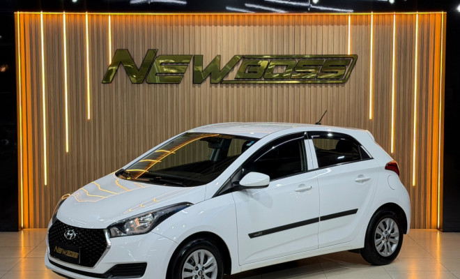Hyundai HB20 Comfort Plus 1.0 TB Flex 12V Mec. 2019 Flex-1