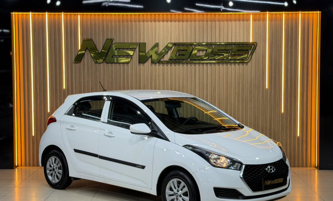 Hyundai HB20 Comfort Plus 1.0 TB Flex 12V Mec. 2019 Flex