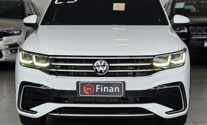 VW - VolksWagen TIGUAN Allspac R-Line 300 TSI 2.0  2025 Gasolina-0