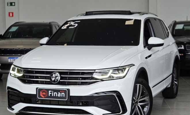 VW - VolksWagen TIGUAN Allspac R-Line 300 TSI 2.0  2025 Gasolina
