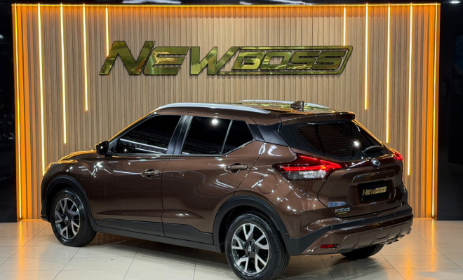 Nissan KICKS Sense 1.6 16V Flex Aut. 2022 Flex-2