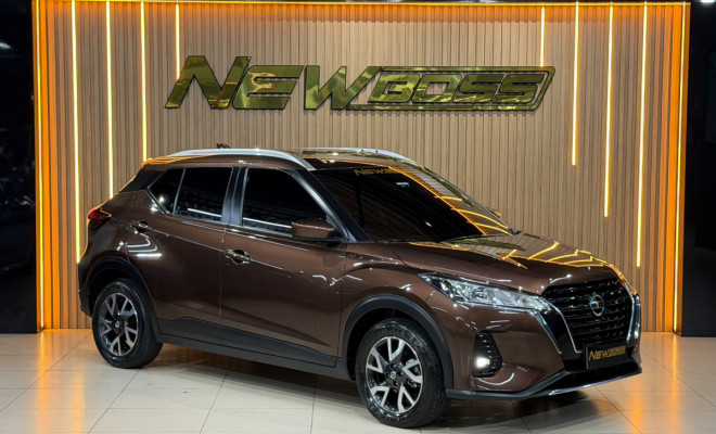 Nissan KICKS Sense 1.6 16V Flex Aut. 2022 Flex