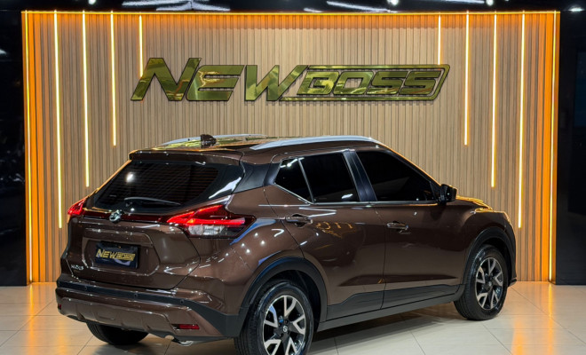 Nissan KICKS Sense 1.6 16V Flex Aut. 2022 Flex-0