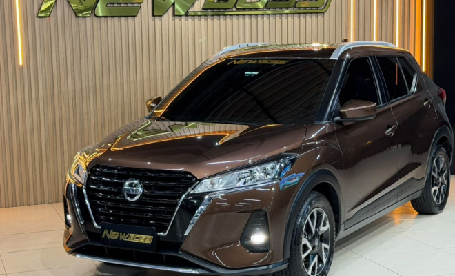 Nissan KICKS Sense 1.6 16V Flex Aut. 2022 Flex-3