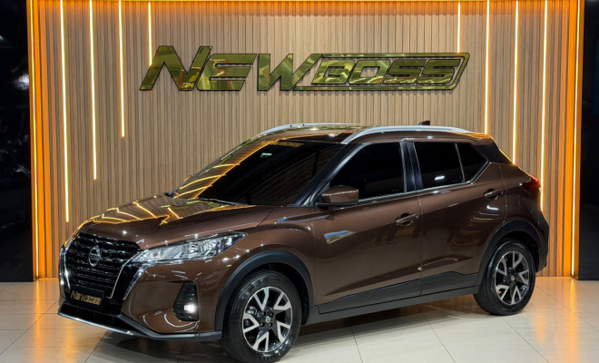 Nissan KICKS Sense 1.6 16V Flex Aut. 2022 Flex-1