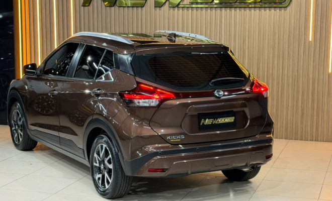 Nissan KICKS Sense 1.6 16V Flex Aut. 2022 Flex-4