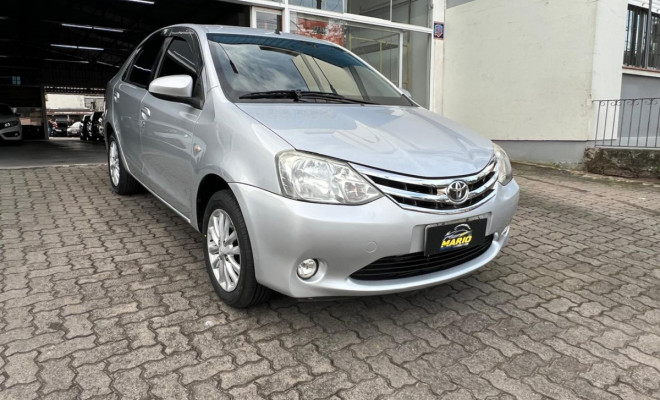 Toyota ETIOS XLS 1.5 Flex 16V 5p Mec. 2014 Flex-7