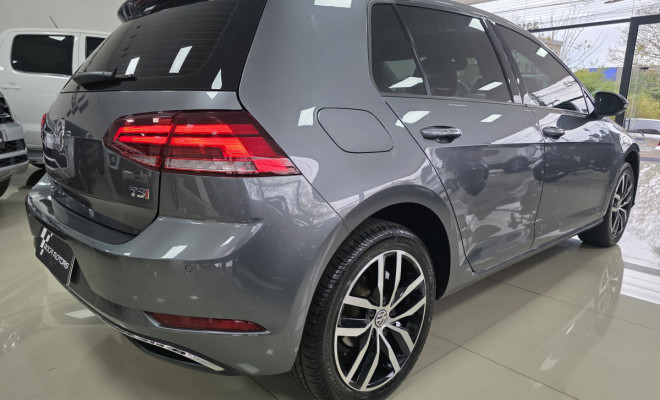 VW - VolksWagen Golf Comfort. 200 TSI 1.0 Flex 12V Aut. 2018 Flex-7