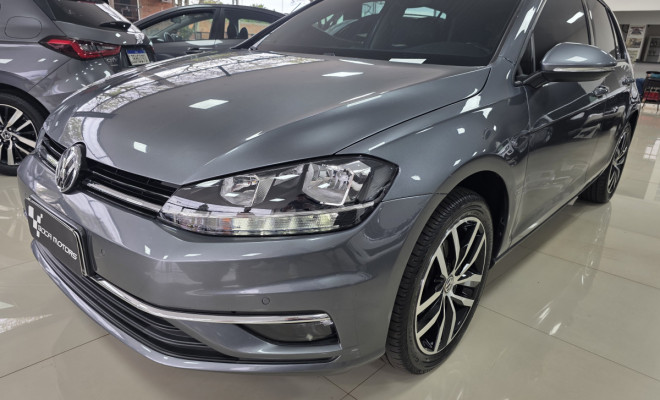 VW - VolksWagen Golf Comfort. 200 TSI 1.0 Flex 12V Aut. 2018 Flex-0