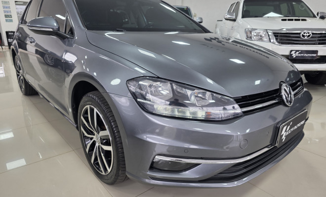 VW - VolksWagen Golf Comfort. 200 TSI 1.0 Flex 12V Aut. 2018 Flex