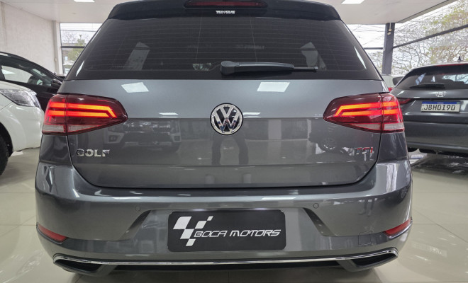 VW - VolksWagen Golf Comfort. 200 TSI 1.0 Flex 12V Aut. 2018 Flex-1
