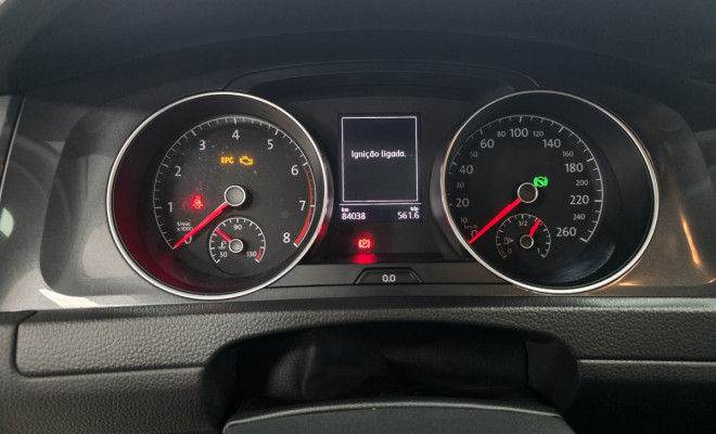 VW - VolksWagen Golf Comfort. 200 TSI 1.0 Flex 12V Aut. 2018 Flex-10