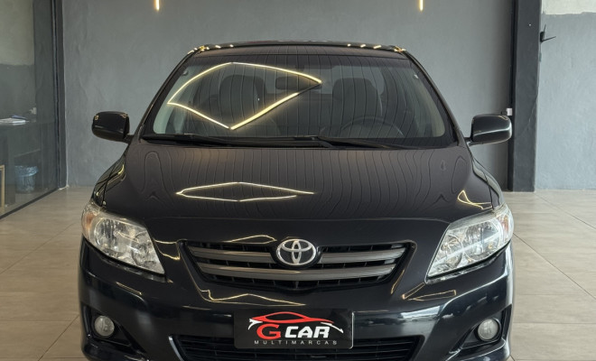 Toyota Corolla XLi 1.6 16V 110cv Aut. 2010 Flex-3