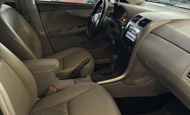 Toyota Corolla XLi 1.6 16V 110cv Aut. 2010 Flex-14