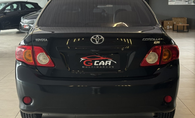 Toyota Corolla XLi 1.6 16V 110cv Aut. 2010 Flex-4
