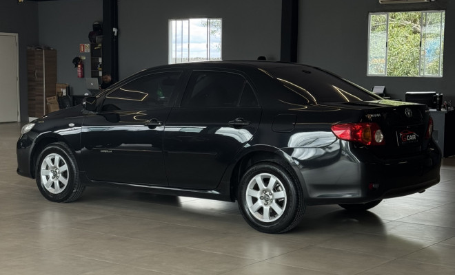 Toyota Corolla XLi 1.6 16V 110cv Aut. 2010 Flex-1