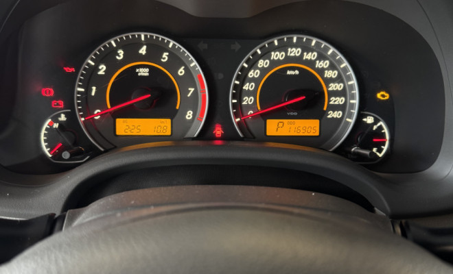 Toyota Corolla XLi 1.6 16V 110cv Aut. 2010 Flex-13