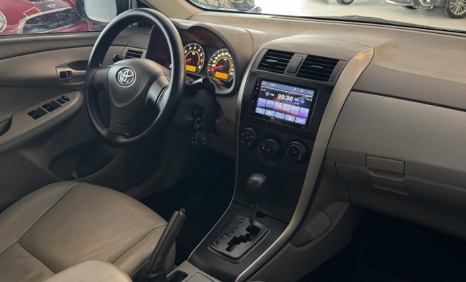Toyota Corolla XLi 1.6 16V 110cv Aut. 2010 Flex-7