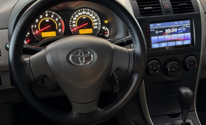 Toyota Corolla XLi 1.6 16V 110cv Aut. 2010 Flex-8