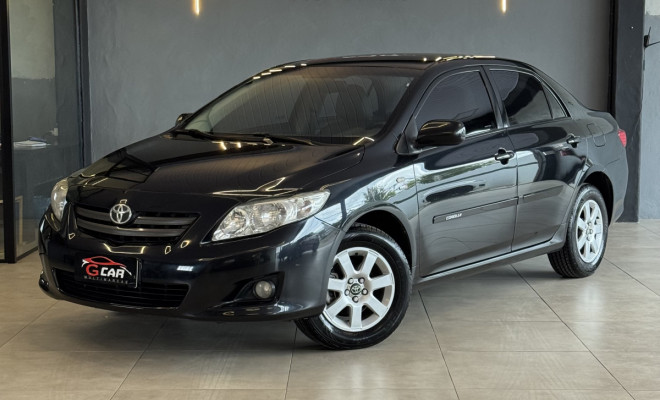 Toyota Corolla XLi 1.6 16V 110cv Aut. 2010 Flex
