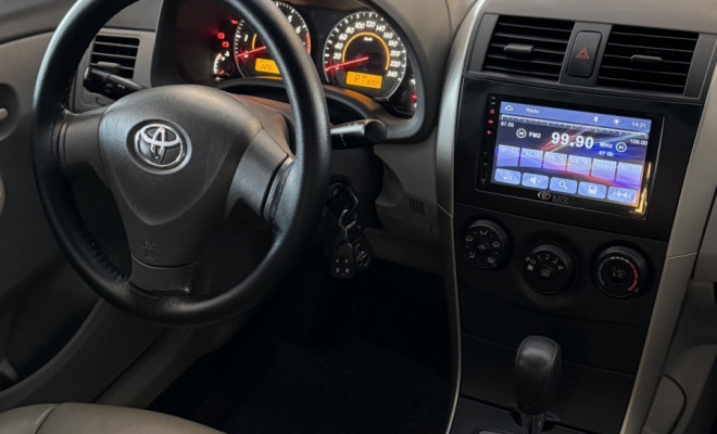 Toyota Corolla XLi 1.6 16V 110cv Aut. 2010 Flex-9