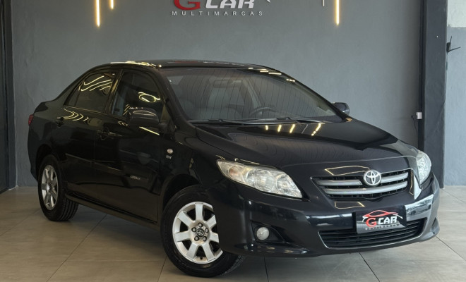 Toyota Corolla XLi 1.6 16V 110cv Aut. 2010 Flex-0