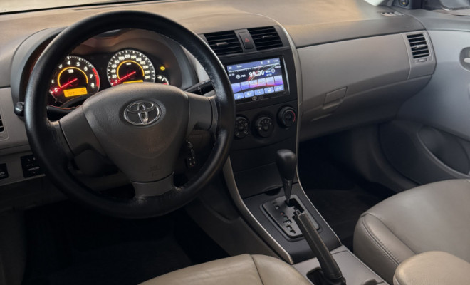 Toyota Corolla XLi 1.6 16V 110cv Aut. 2010 Flex-6