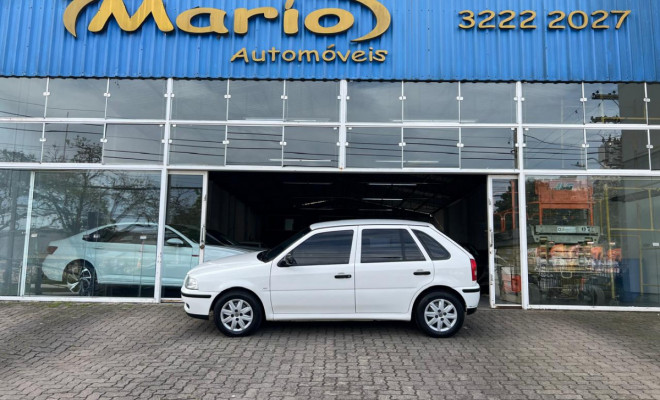 VW - VolksWagen Gol 1.0 Power 16v 76cv 4p 2002 Gasolina
