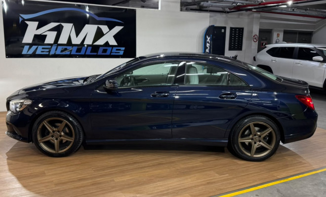Mercedes-Benz CLA-180 1.6 16V 122cv Aut. 2018 Gasolina-3