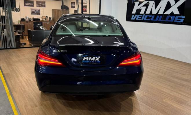 Mercedes-Benz CLA-180 1.6 16V 122cv Aut. 2018 Gasolina-5