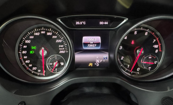 Mercedes-Benz CLA-180 1.6 16V 122cv Aut. 2018 Gasolina-10
