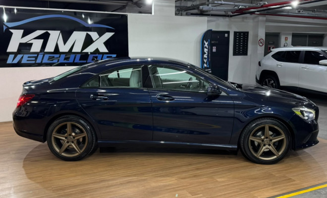 Mercedes-Benz CLA-180 1.6 16V 122cv Aut. 2018 Gasolina-2