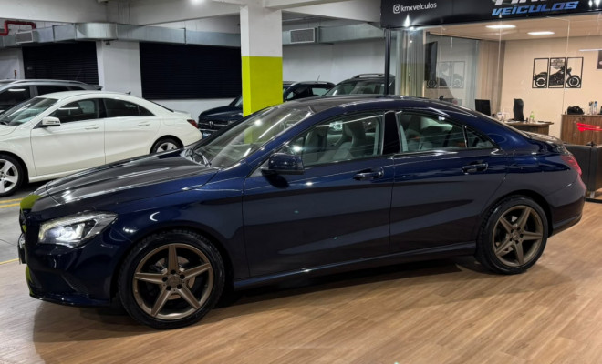 Mercedes-Benz CLA-180 1.6 16V 122cv Aut. 2018 Gasolina-8