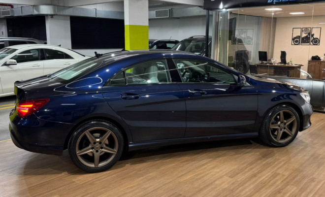 Mercedes-Benz CLA-180 1.6 16V 122cv Aut. 2018 Gasolina-7