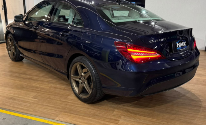 Mercedes-Benz CLA-180 1.6 16V 122cv Aut. 2018 Gasolina-4