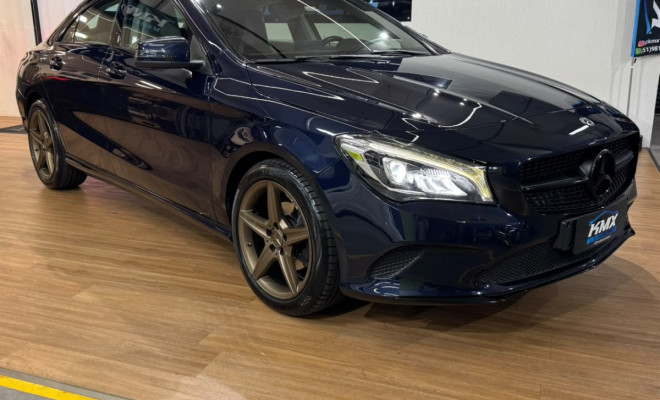 Mercedes-Benz CLA-180 1.6 16V 122cv Aut. 2018 Gasolina