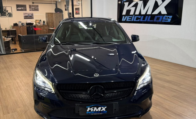 Mercedes-Benz CLA-180 1.6 16V 122cv Aut. 2018 Gasolina-0