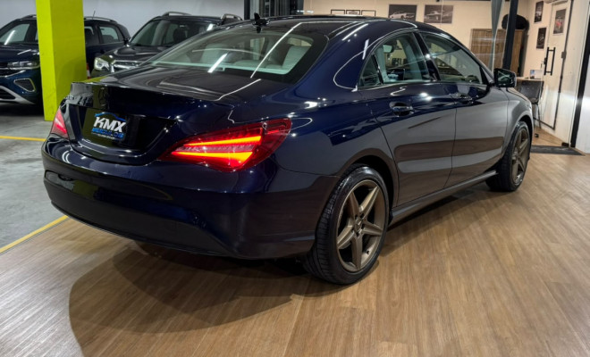 Mercedes-Benz CLA-180 1.6 16V 122cv Aut. 2018 Gasolina-6