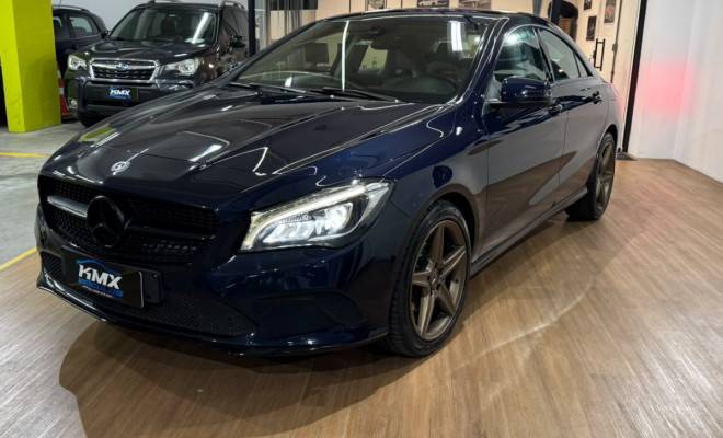 Mercedes-Benz CLA-180 1.6 16V 122cv Aut. 2018 Gasolina-1