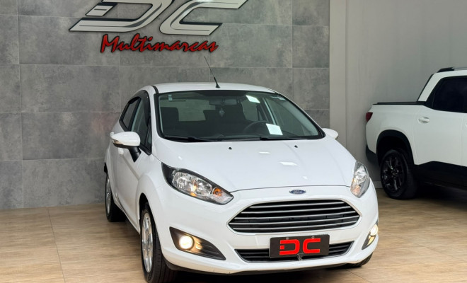 Ford Fiesta 1.5 16V Flex Mec. 5p 2016 Flex-0