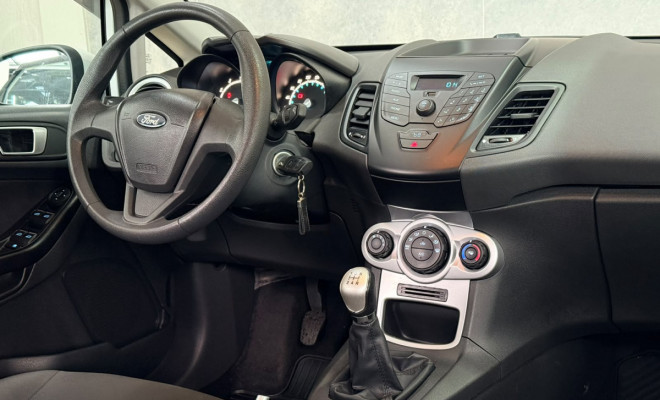 Ford Fiesta 1.5 16V Flex Mec. 5p 2016 Flex-6