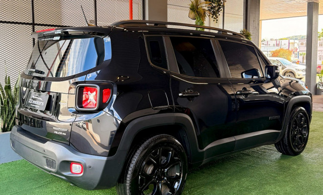 Jeep Renegade Night Eagle 1.8 4x2  Flex Aut. 2018-3