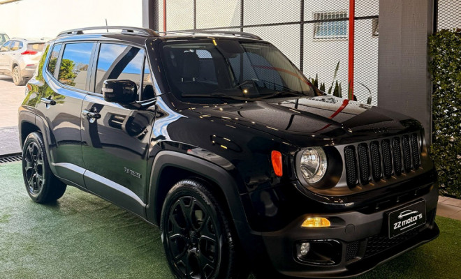 Jeep Renegade Night Eagle 1.8 4x2  Flex Aut. 2018-0