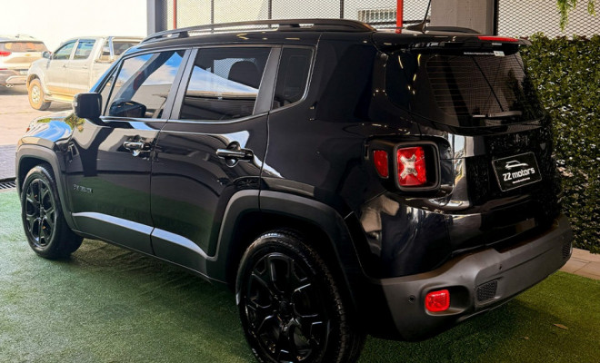 Jeep Renegade Night Eagle 1.8 4x2  Flex Aut. 2018-4