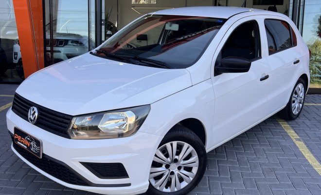 VW - VolksWagen Gol 1.0 Flex 12V 5p 2023 Flex-0